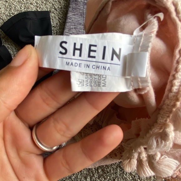 big on model, looks way better tight! never worn - Picture 3 of 3